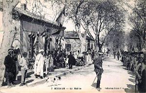 1929- Boghar - La Mairie